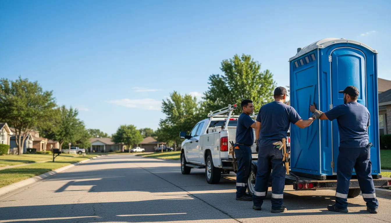 Portable Toilet Rental in Liberal, MO near me